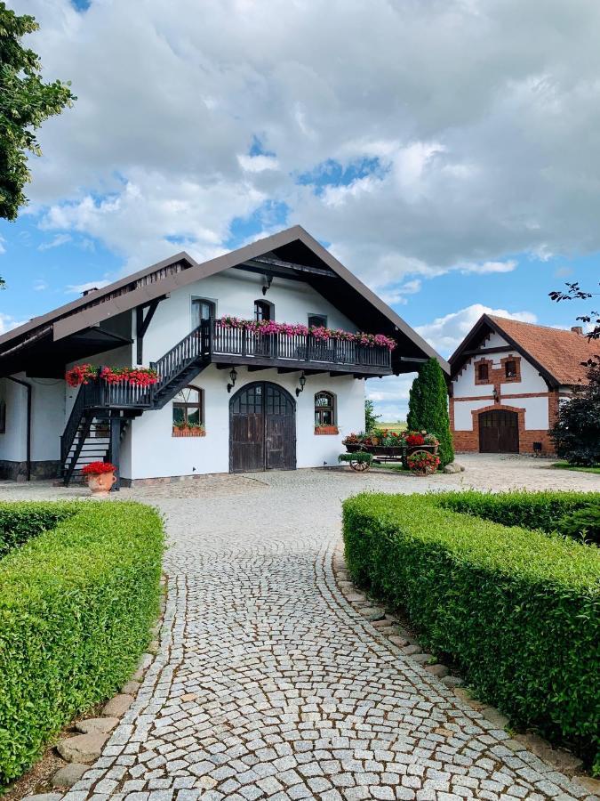 Dworek Romanowski Sulowo  Buitenkant foto